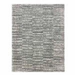 Χαλί Shaggy Magnus 2320 Γκρι (160x210cm)