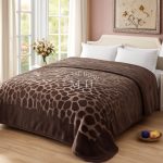 Κουβέρτα Sherpa Stone Καφέ (Υπέρδιπλη 220x240cm)