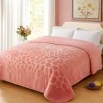 Κουβέρτα Sherpa Stone Ροζ (Υπέρδιπλη 220x240cm)