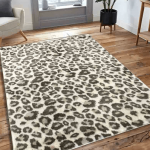 Μοκέτα Soft Velvet Γούνινη Λεοπάρ (5 Διαστάσεις)