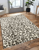 Μοκέτα Soft Velvet Γούνινη Λεοπάρ (5 Διαστάσεις)
