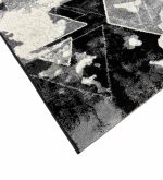 Χαλί Ανάγλυφο Tamara H5335C Μαύρο (8 Διαστάσεις) - Image 2