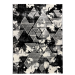 Χαλί Ανάγλυφο Tamara H5335C Μαύρο (8 Διαστάσεις)