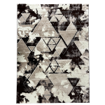 Χαλί Ανάγλυφο Tamara H5335C Καφέ (8 Διαστάσεις)