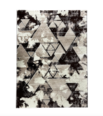 Χαλί Ανάγλυφο Tamara H5335C Καφέ (8 Διαστάσεις)