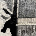 Χαλί Ανάγλυφο Tamara H5335C Μαύρο (8 Διαστάσεις) - Image 3