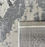 Χαλί Ανάγλυφο Tamara H5935C Γκρι (8 Διαστάσεις) - Image 3