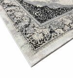 Χαλί Ανάγλυφο Tamara H5935C Γκρι (8 Διαστάσεις) - Image 2