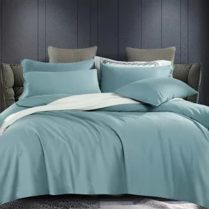 Σετ Παπλ/θήκη Υπέρδιπλη 4 Τεμαχίων 100% Βαμβάκι (Βεραμάν)