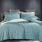 Σετ Σεντόνια Υπέρδιπλα 4 Τεμαχίων 100% Βαμβάκι (Βεραμάν)