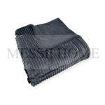 Κουβέρτα Sherpa Υπέρδιπλη 220x240cm (Ανθρακί) - Image 2