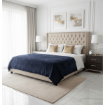 Κουβέρτα Sherpa Υπέρδιπλη 220x240cm (Ανθρακί)