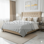 Κουβέρτα Sherpa Υπέρδιπλη 220x240cm (Γκρι)