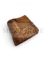 Κουβέρτα Sherpa Υπέρδιπλη 220x240cm (Καφέ) - Image 2