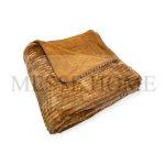 Κουβέρτα Sherpa Υπέρδιπλη 220x240cm (Ώχρα) - Image 2