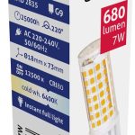 Avide LED G9 7W 220° Ψυχρό 6400K