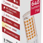 Avide LED G9 7W 220° Θερμό 3000K