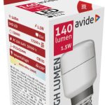 Avide LED T26 1.3W Θερμό 3000K