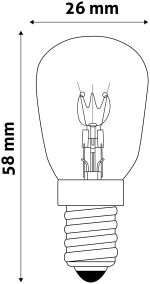 Avide Λάμπα Ψυγείου 25W E14 - Image 5