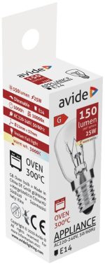 Avide Λάμπα Φούρνου 25W E14