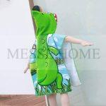 Παιδική Πετσέτα Πόντσο 60x120cm (Κροκόδειλος) - Image 2