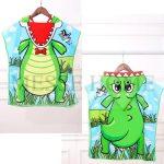 Παιδική Πετσέτα Πόντσο 60x120cm (Κροκόδειλος) - Image 3