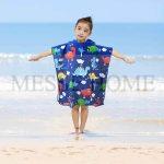 Παιδική Πετσέτα Πόντσο 60x120cm (Δεινόσαυροι) - Image 2