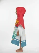 Παιδική Πετσέτα Πόντσο 60x120cm (Γοργονάκι) - Image 3