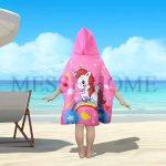 Παιδική Πετσέτα Πόντσο 60x120cm (Πόνυ) - Image 2