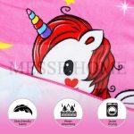 Παιδική Πετσέτα Πόντσο 60x120cm (Πόνυ) - Image 3