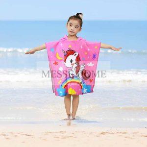 Παιδική Πετσέτα Πόντσο 60x120cm (Πόνυ)