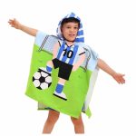 Παιδική Πετσέτα Πόντσο 60x120cm (Μπάλα)