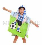 Παιδική Πετσέτα Πόντσο 60x120cm (Μπάλα)