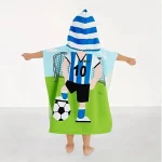 Παιδική Πετσέτα Πόντσο 60x120cm (Μπάλα) - Image 2