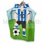 Παιδική Πετσέτα Πόντσο 60x120cm (Μπάλα) - Image 4