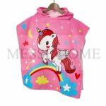 Παιδική Πετσέτα Πόντσο 60x120cm (Πόνυ) - Image 4