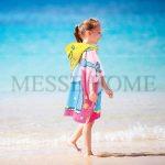 Παιδική Πετσέτα Πόντσο 60x120cm (Πριγκίπισσα) - Image 2