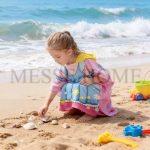 Παιδική Πετσέτα Πόντσο 60x120cm (Πριγκίπισσα) - Image 3