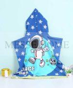 Παιδική Πετσέτα Πόντσο 60x120cm (Αστροναύτης) - Image 2