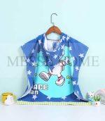 Παιδική Πετσέτα Πόντσο 60x120cm (Αστροναύτης) - Image 3