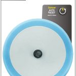 Entac Φωτάκι Νυκτός 0.5W Στρογγυλό Ψυχρό Μπλέ