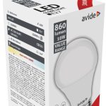 Avide LED Κοινή 10W E27  Θερμό 3000K Value