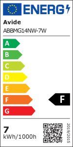 Avide LED Σφαιρική 7W E14  Λευκό 4000K Value - Image 4