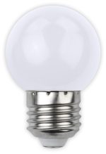 Avide LED Διακοσμητική Λάμπα G45 1W E27 Άσπρο - Image 2