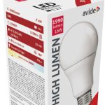 Avide LED Κοινή A70 16W E27 3000K Υψηλής Φωτεινότητας
