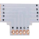 Avide LED Ταινία 12V RGB+W T Σύνδεσης