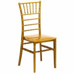 Καρέκλα Catering Tiffany 40x40x90cm (Χρυσή)