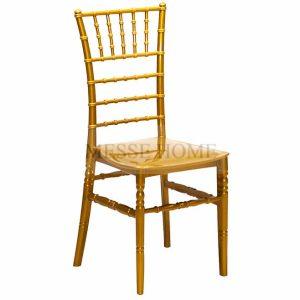 Καρέκλα Catering Tiffany 40x40x90cm (Χρυσή)