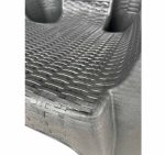 Πολυθρόνα Babel Rattan Γκρι Ανθρακί (52×42×79cm) - Image 3