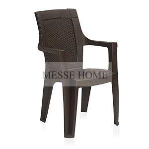 Πολυθρόνα Κήπου King Rattan 52×47×89cm (Καφέ)